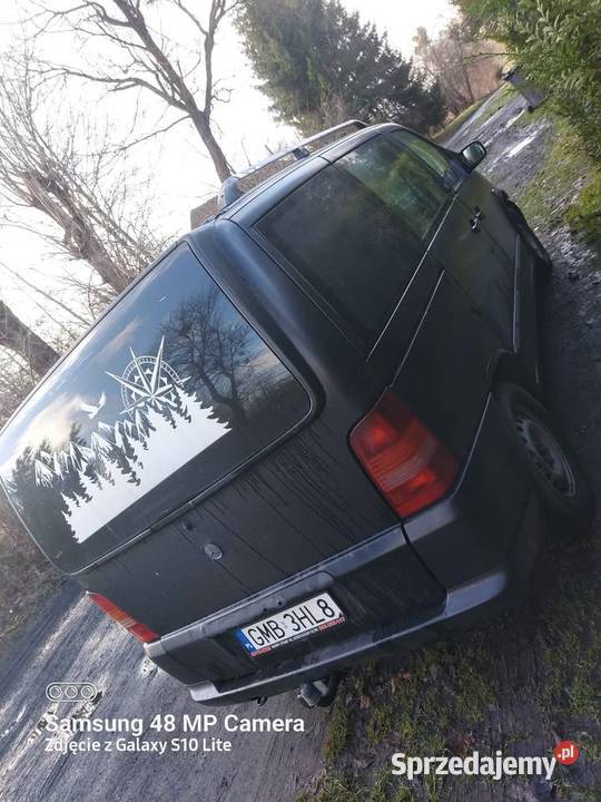 Mercedes Vklasa 7osobowy możliwa zamiana dużego Pasłęk