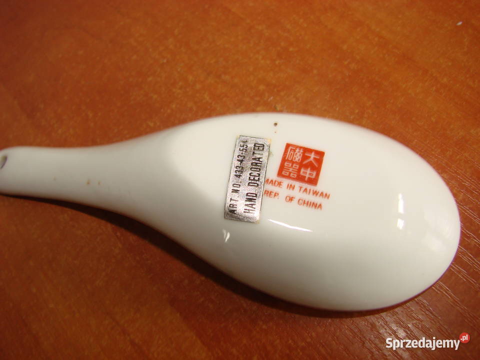 chińska łyżka do zupy Pruszcz Gdański