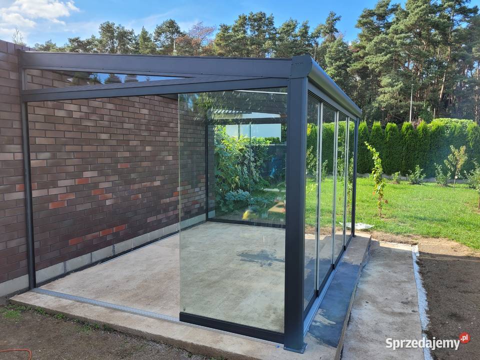 Ogród szklany ogród zimowy egroModernPro 3x306 Lubań sprzedam