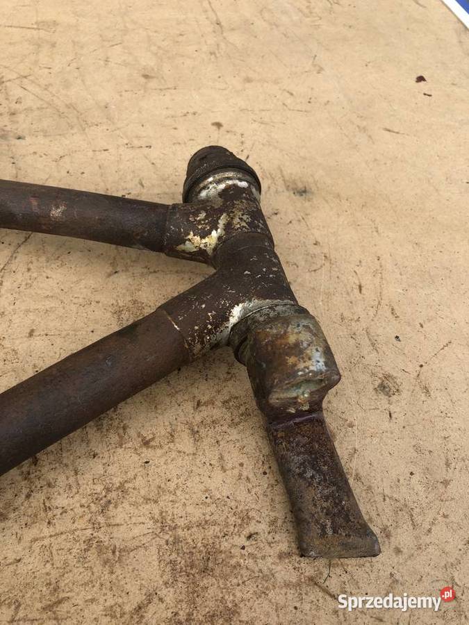 RAMA ROWEROWA LATA 20 30 40 BSA ANGIELSKA małopolskie Kraków