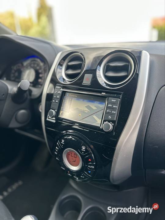 Śliczny Nissan Note Stary silnik Klima Super welurowa tapicerka lubelskie Puławy