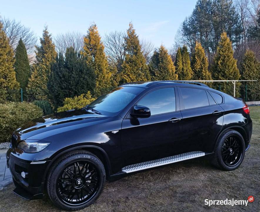 2009 BMW x6 e71 m57 35d biturbo komforty dociągi