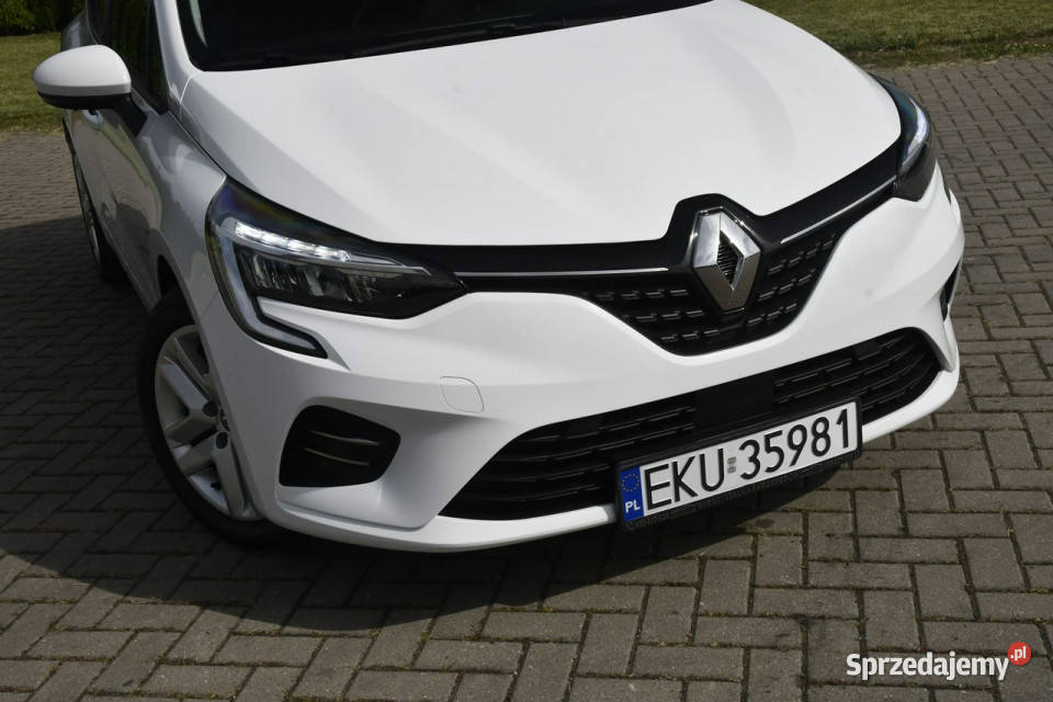 Renault Clio 16HybrydaBenz AutomatAuto NoweAsyst Kutno