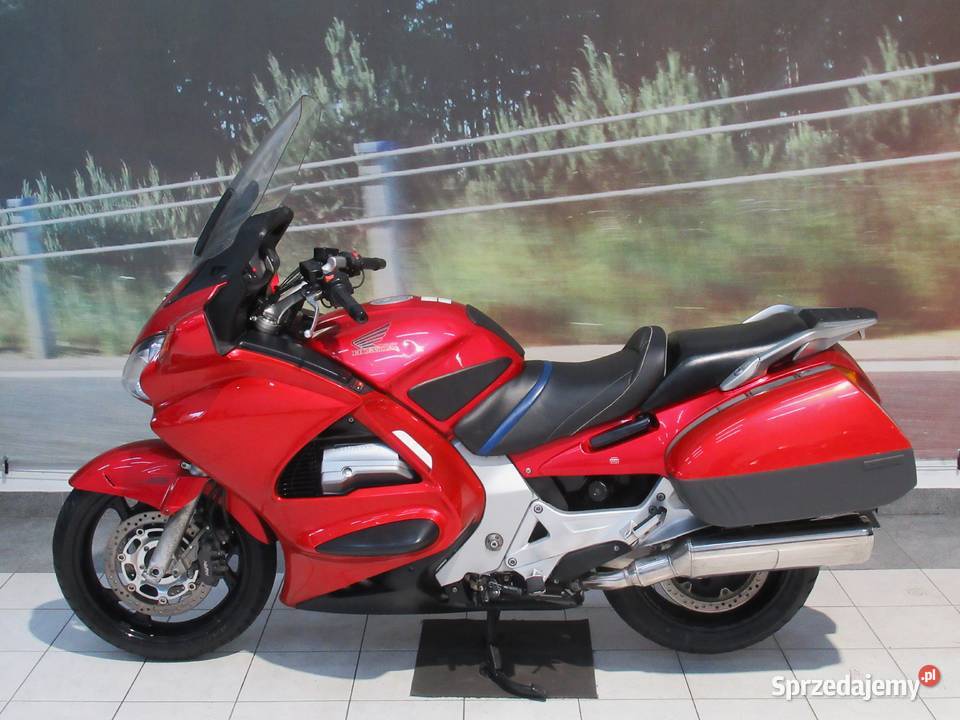 Honda ST 1300 PanEuropean ABS CBS Kufry Oferuję Kutno