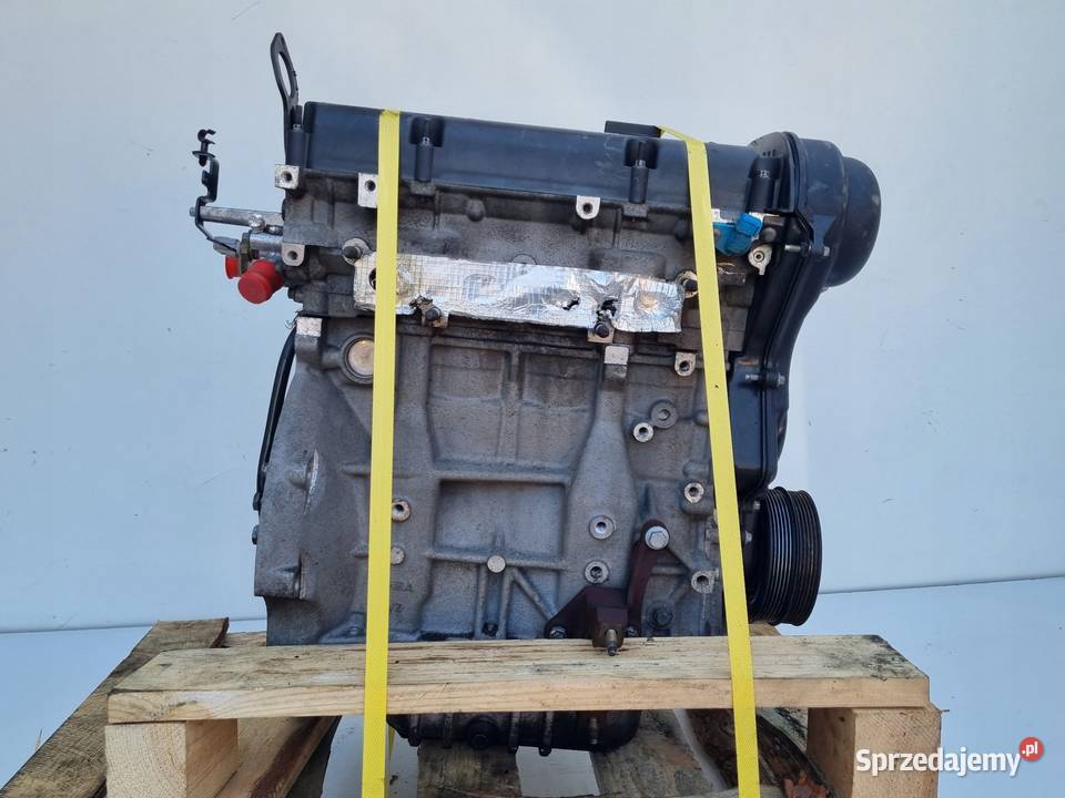 SILNIK KOMPLET Ford Focus II MK2 16 16V 100 SHDA Rudka