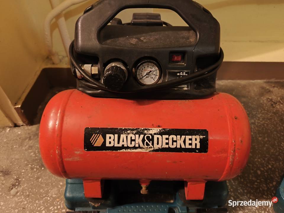 Sprzedam Gwoździarkę Makita Plus kompresor Black Gdańsk