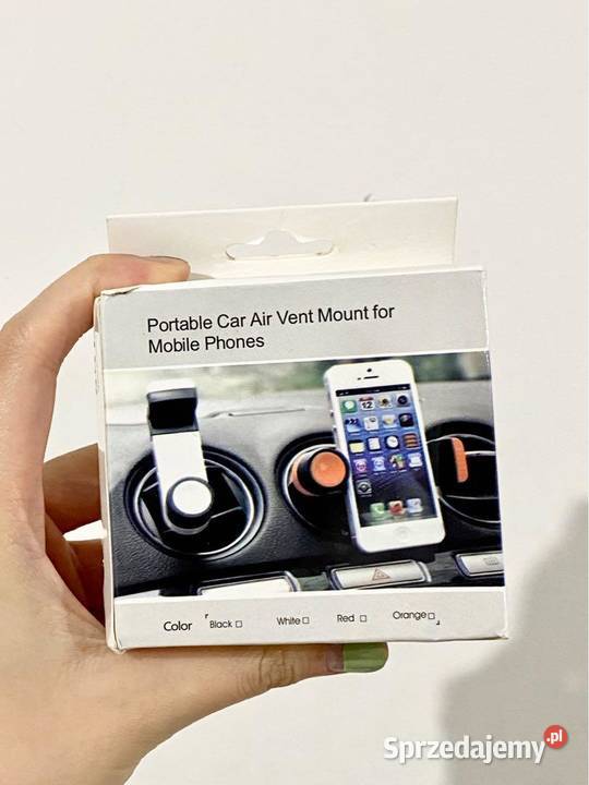 uchwyt na kratkę wentylacyjną obracany 360 na Zamość sprzedam