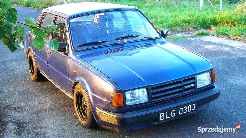 Skoda 120L SWAP na 13MPi Škoda podkarpackie Mielec