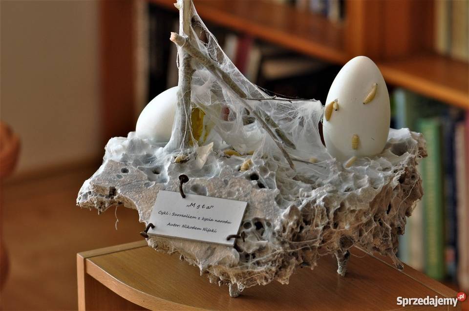 MGŁA Instalacja artystyczna Współczesna