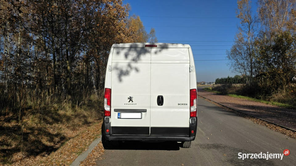 Peugeot Boxer krajowy l klima możliwa zamiana Peugeot Chełm Śląski