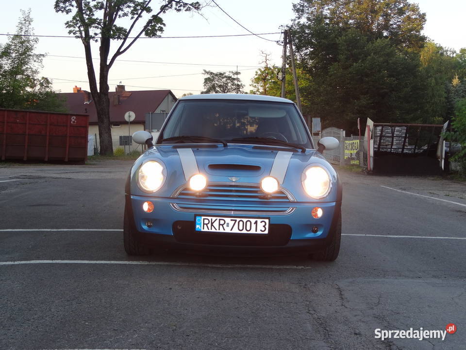Mini Cooper S R 53 JCW Dukla
