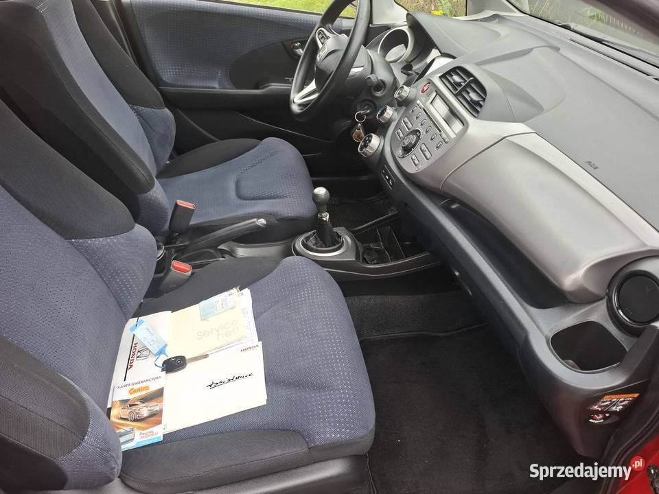 Honda Jazz III Lift 12 VTec benzyna super stan