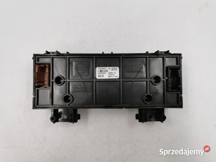 Panel Klimatyzacji Nawiewu Expert Jumpy Scudo Wyposażenie wnętrza Wyszków