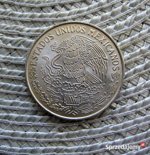Meksyk 1 Peso 1971r Ładna Numizmatyka wielkopolskie Kalisz