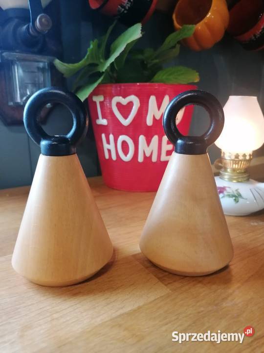 Młynki do soli i pieprzu Solniczka i Sierakowice