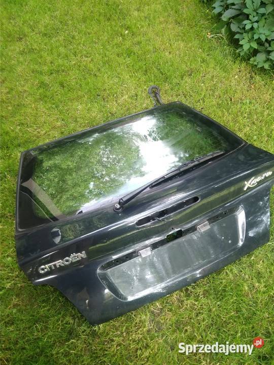 Citroen Xsara 2 HB tylną klapa śląskie Skoczów