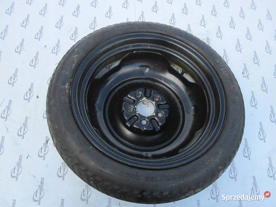 TOYOTA AVENSIS T25 PRIUS koło dojazdowe 1257016