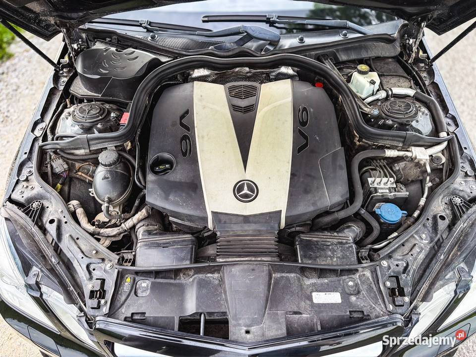 Mercedes Klasa E W212 AMG Avantgarde wspomaganie kierownicy Gowarzewo