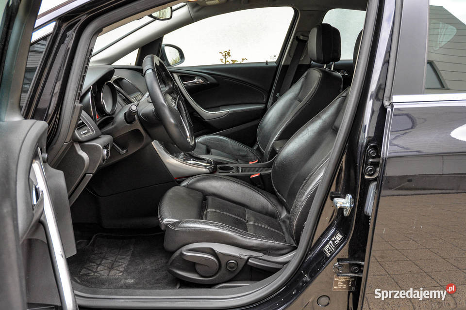Opel Astra 20CDTI 160 Automat Skóry nieuszkodzony Wrocław
