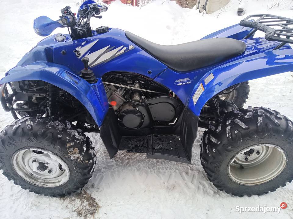 yamaha volverine 450 4x4 wyciagarka transport nieuszkodzony Lublin