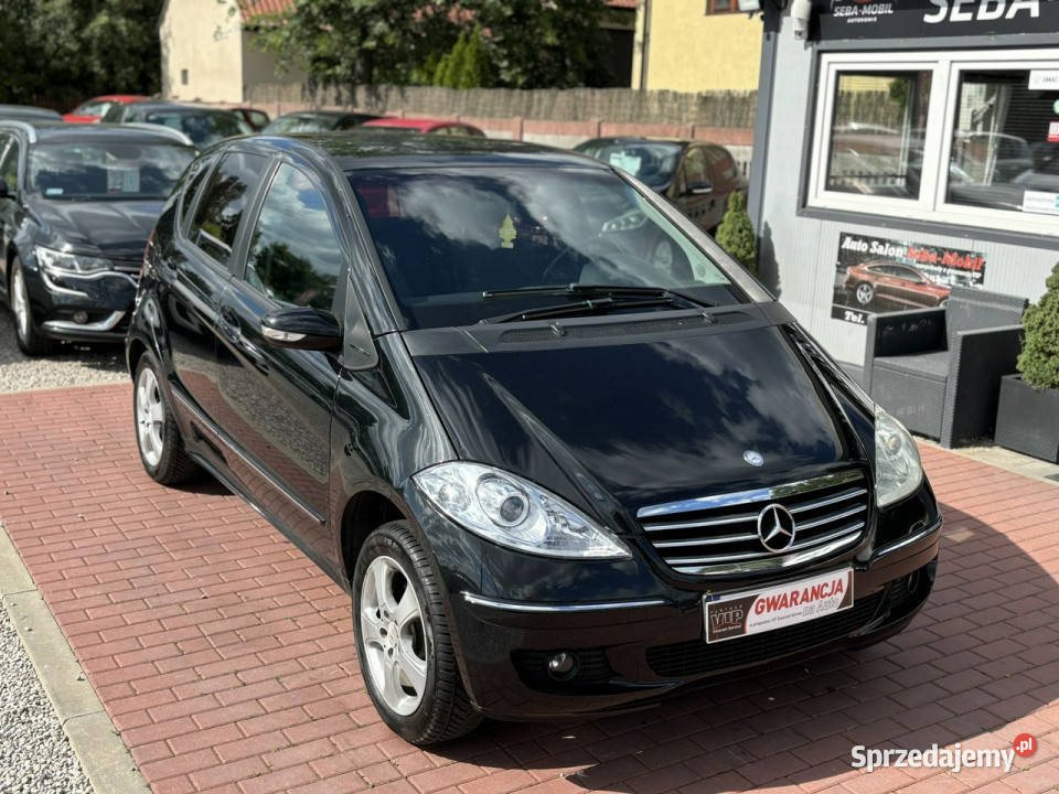 Mercedes A 150 Gwarancja Avantgarde Klima centralny zamek Sade Budy