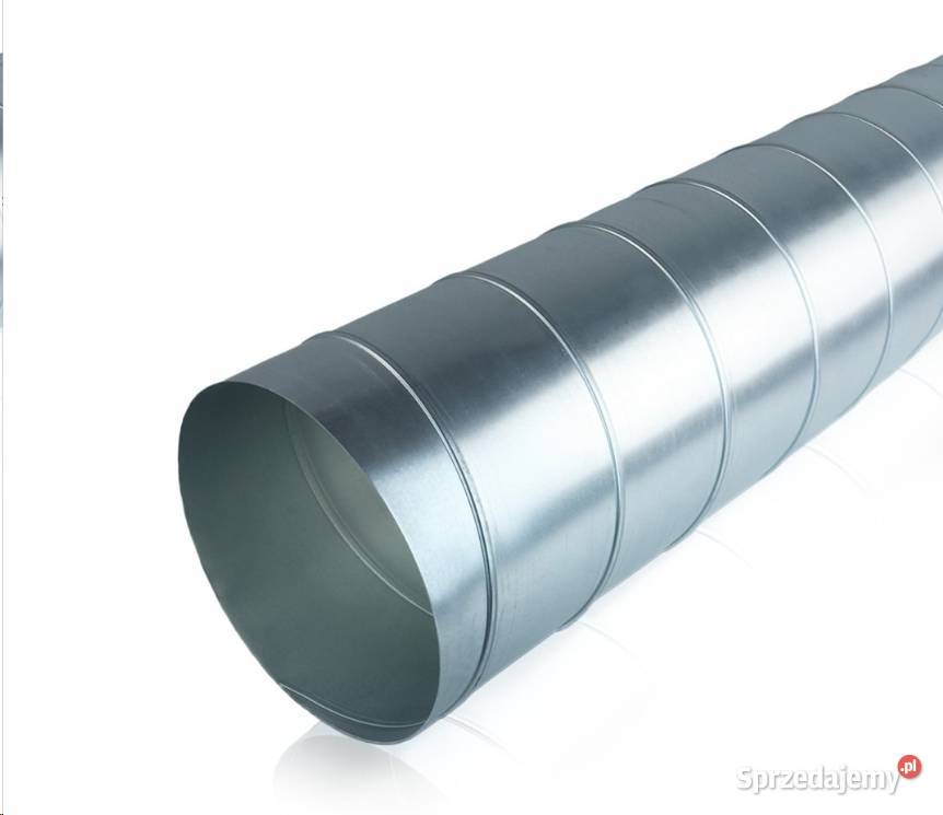Rura Spiro fi 200 mm 3 mb ocynk Kobylnica