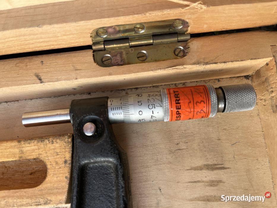 Mikrometr zewnętrzny HOMMEL WERKE 425450 mm 001