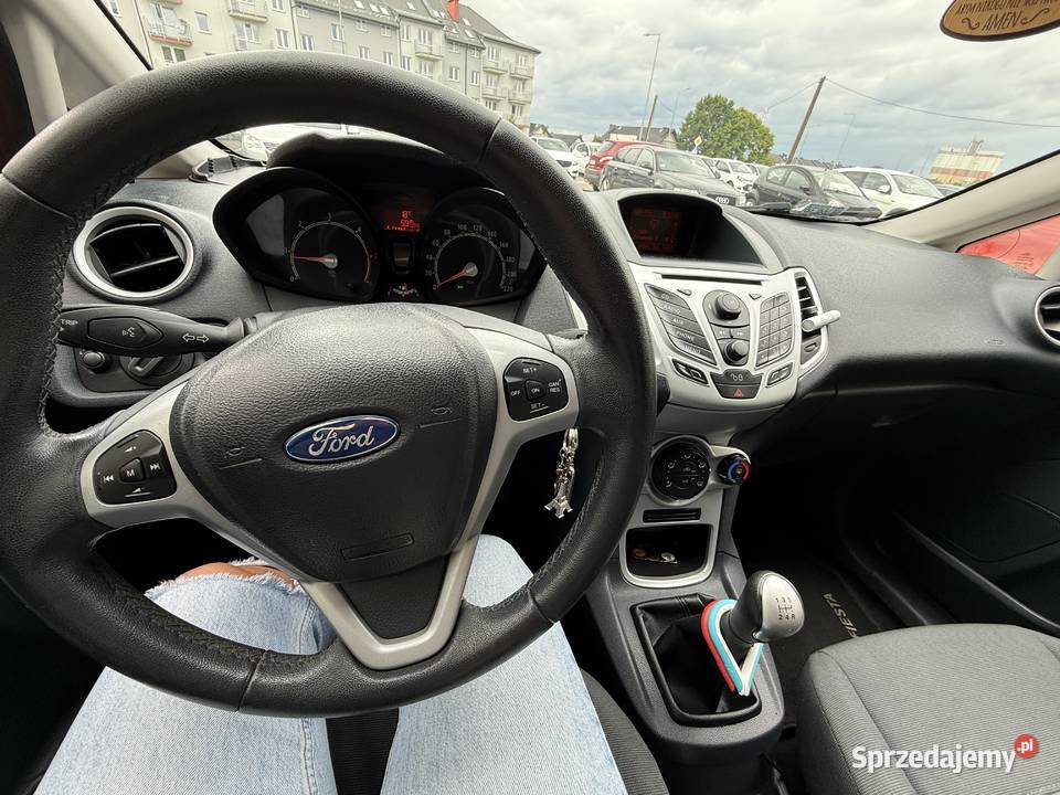 Ford Fiesta 2012 80KM dolnośląskie Głogów