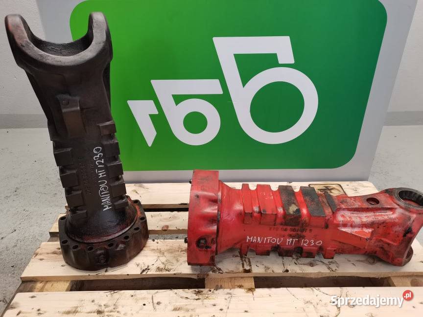 Manitou MT 1230 Pochwa mostu ClarkHurth Pozostałe Wilkowo