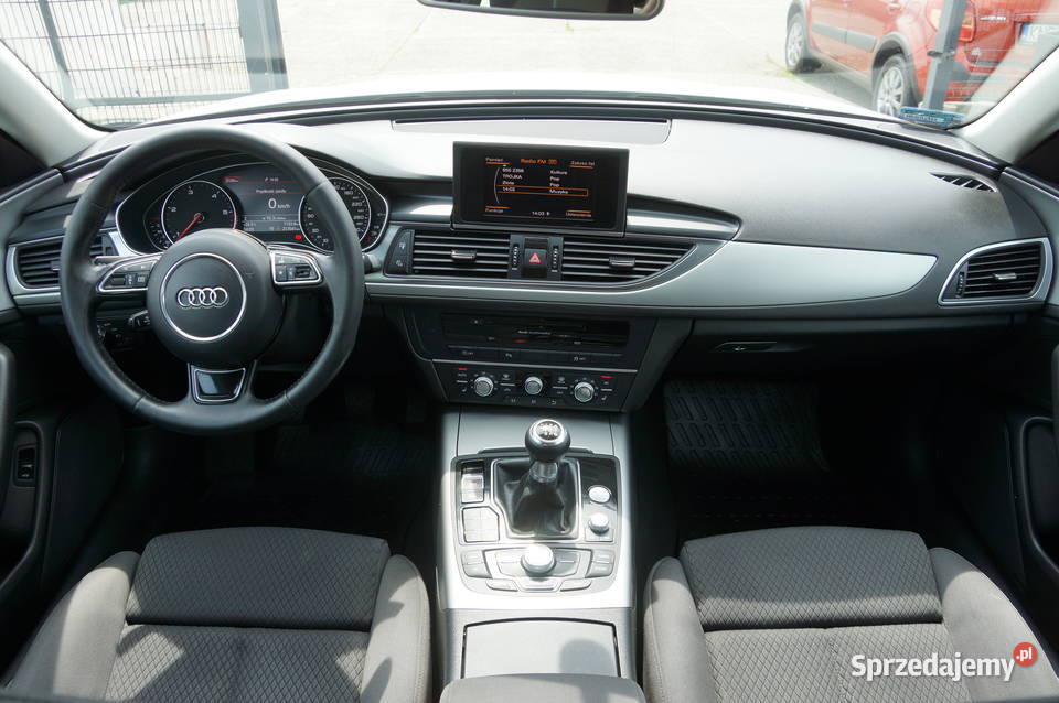 Audi A6 20 TDI CR 177 Klimatronic Biksenon LED czujnik parkowania Nowy Sącz sprzedam