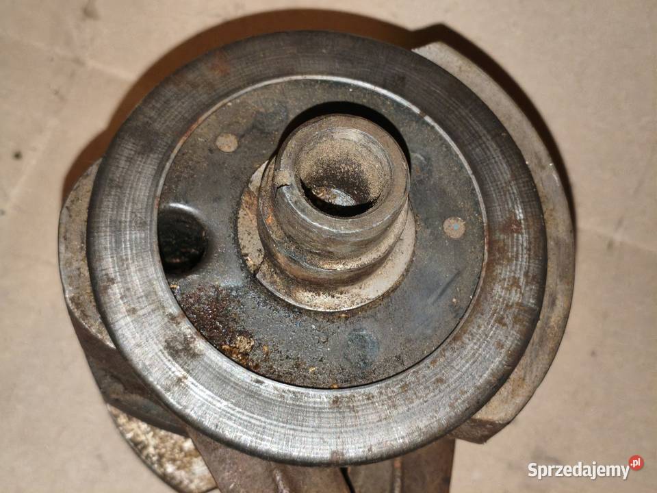 Oryginalny nowy wał korbowy silnika Ural M62 M63 Leszno