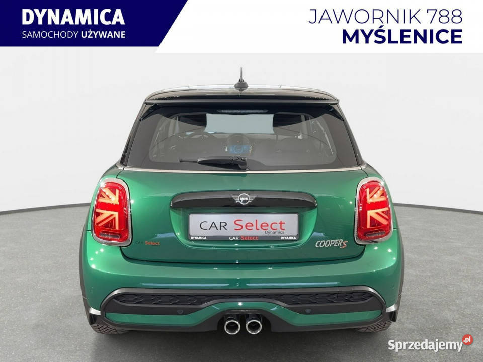 Mini Cooper S VAT 23 20 178 automat 2022 r salon centralny zamek małopolskie Myślenice