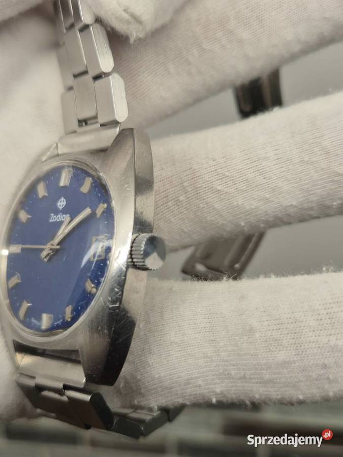Zegarek vintage Zodiac Chorzów
