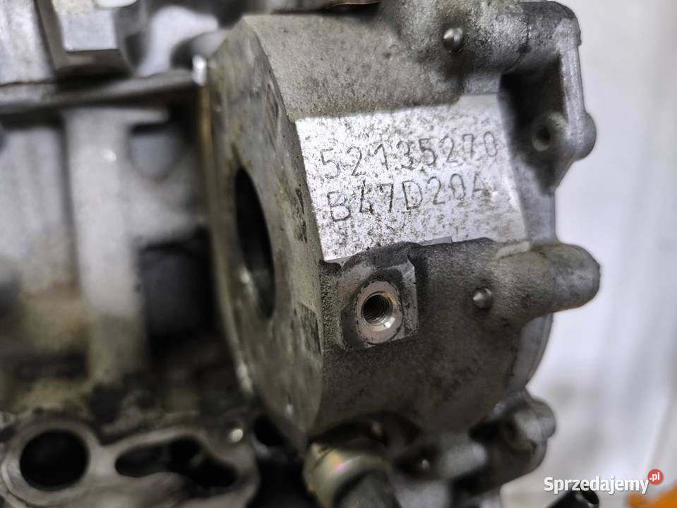 SILNIK SŁUPEK BMW F30 F31 LIFT 18r 190 B47D20A osobowe wielkopolskie