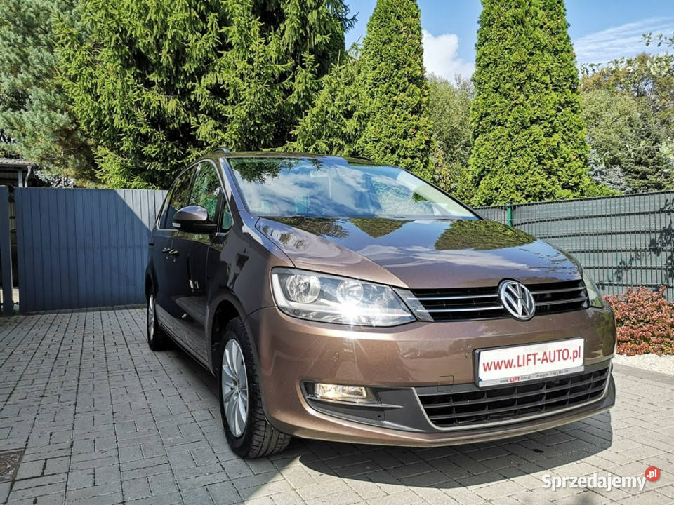 Volkswagen Sharan 20TDI 140 Klimatronic Tempomat