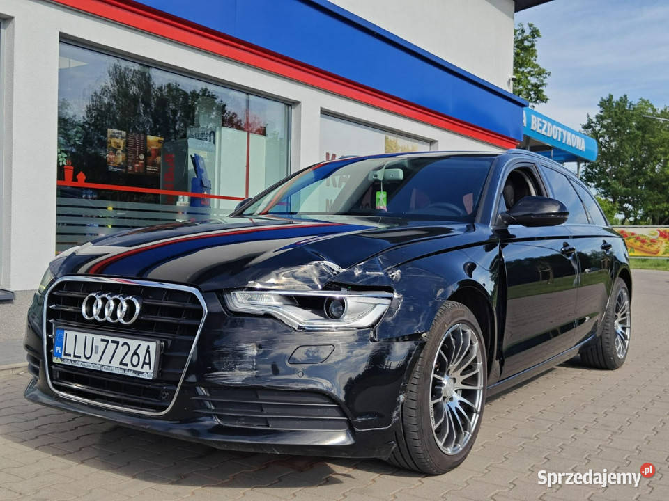 Audi A6 Avant C7 20112018 Rok produkcji 2012 Karczew
