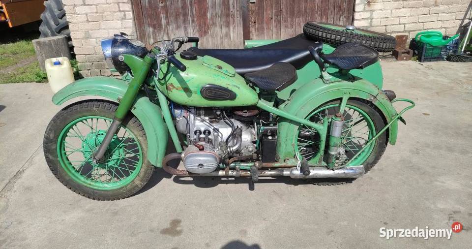 Ural 62 m 72 irbit dniepr k 750 mt Mogilno