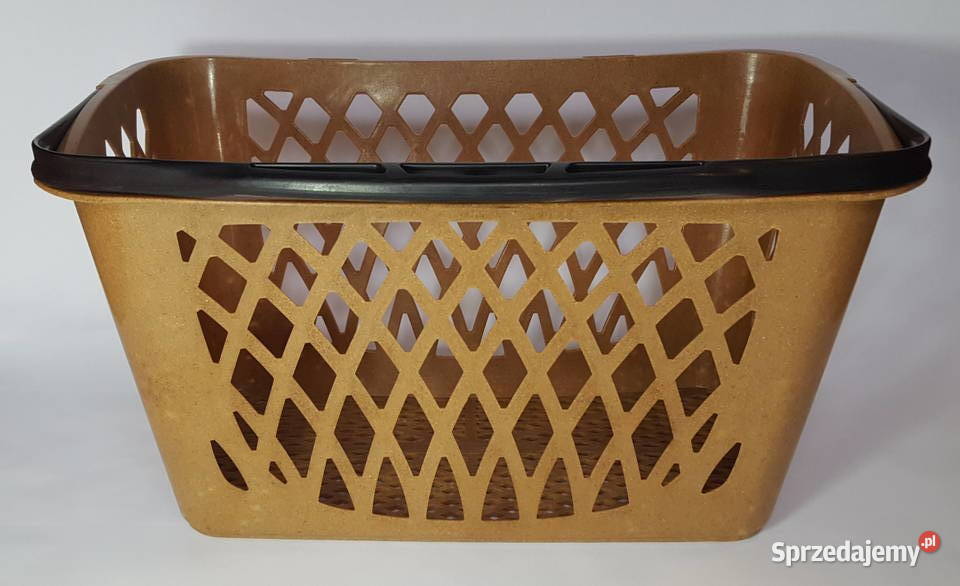 Koszyk Sklepowy ECO 33 litry drewno plastik Sklep Warszawa