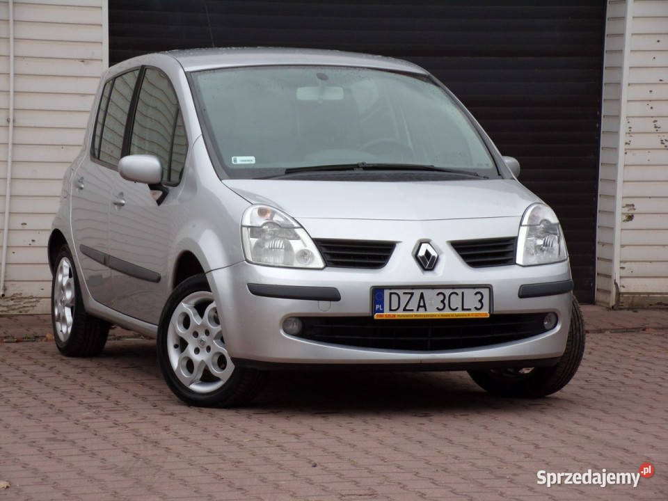 Renault Modus Pełny Automat Klima Lift16 110 podgrzewane fotele Modus