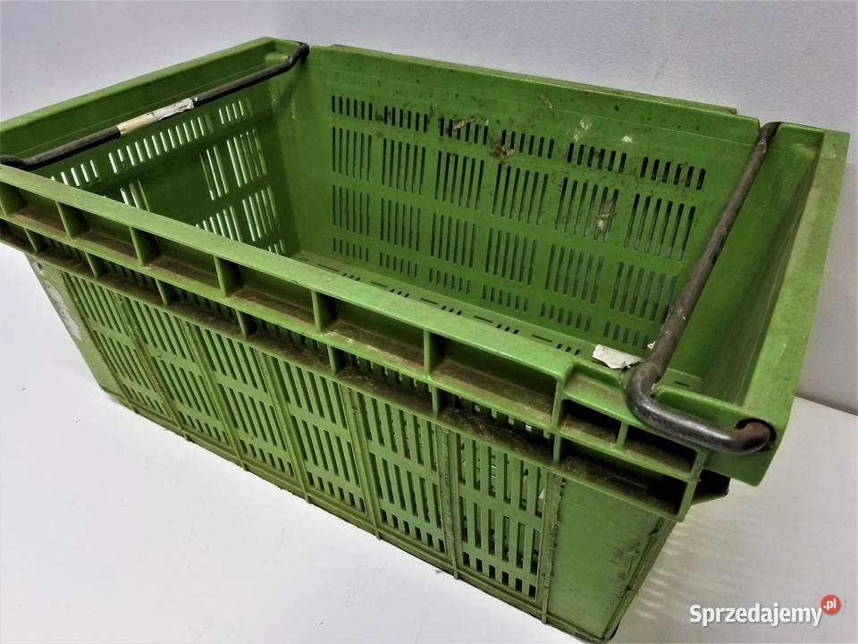 Pojemnik 60x40x27 Skrzynka Plastikowa Kosz Dzierżoniów sprzedam