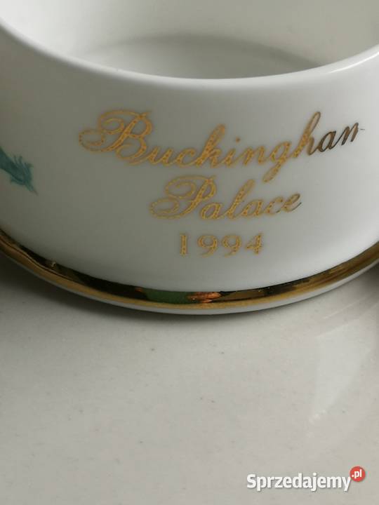 Puzderko vintage Anglia Buckingham Palace kujawsko-pomorskie Toruń