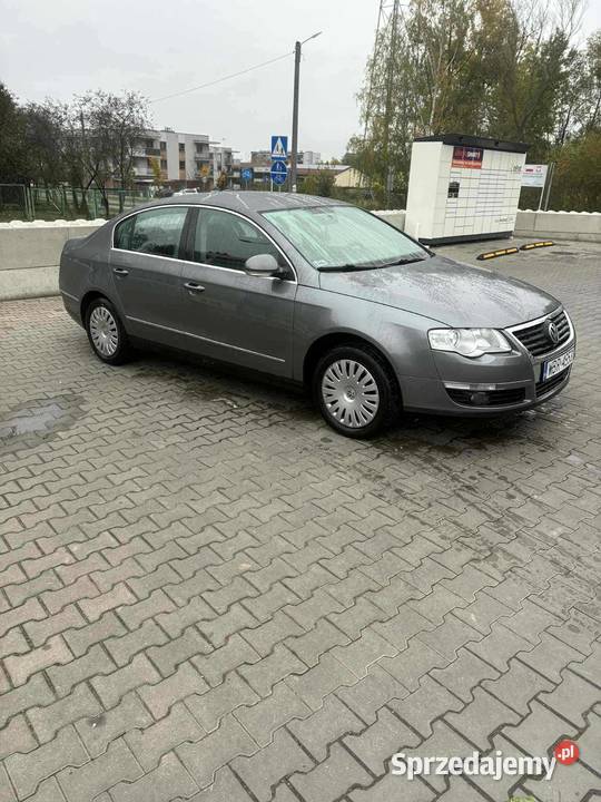 Sprzedam Volkswagena Passata B6 19 TDI nieuszkodzony mazowieckie Wyśmierzyce