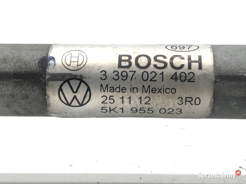 MECHANIZM WYCIERACZEK PRZÓD VW GOLF VI 5K1955023