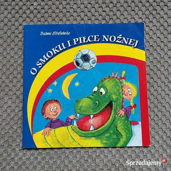 O smoku i piłce nożnej Bożena Stefańska sprzedam