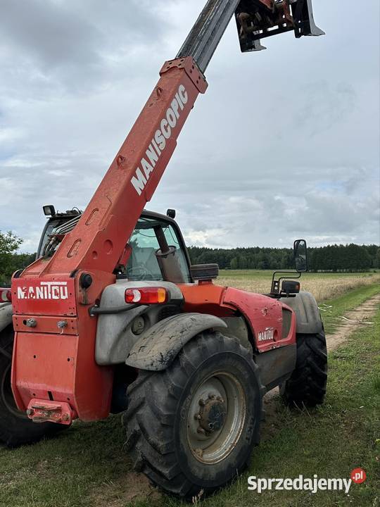 Sprzedam Ładowarkę Manitu Mlt635 Manitou Knyszyn sprzedam