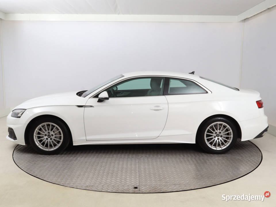 Audi A5 40 TFSI biały Bielany Wrocławskie