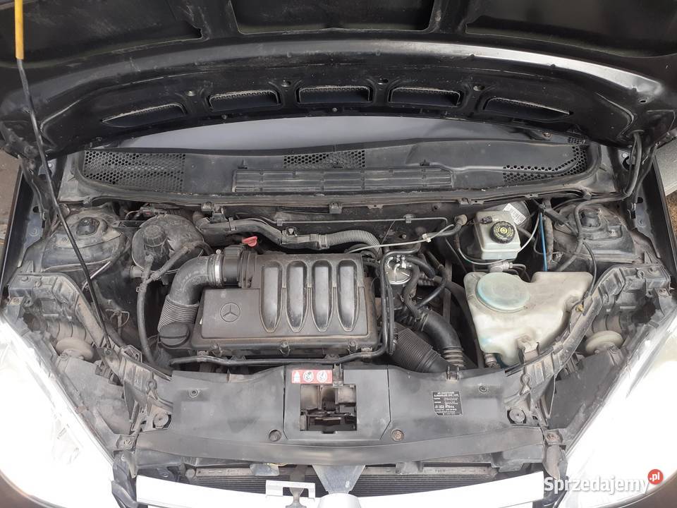 SILNIK MERCEDESBENZ A W169 20 CDI 109 OM640940