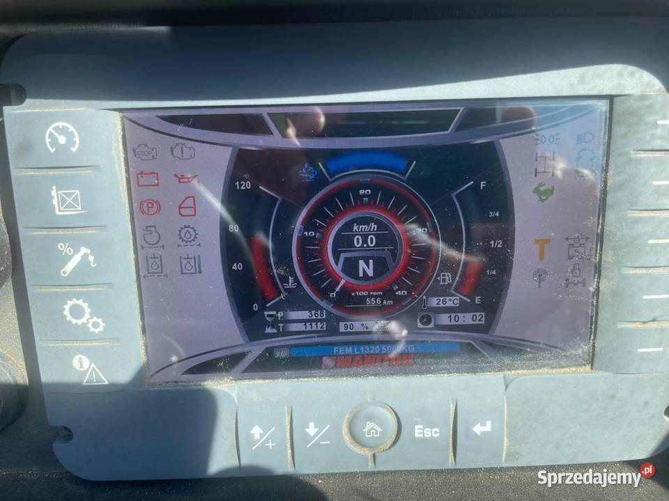 Manitou MRT 2150 Privilege obrotowa ładowarka Niepołomice sprzedam