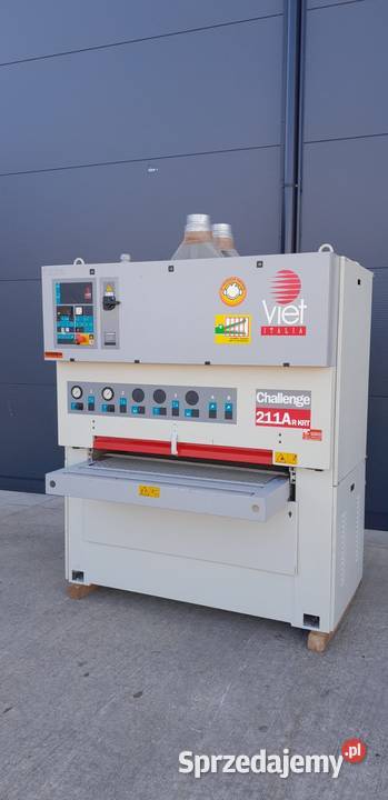Szlifierka szerokotaśmowa Viet Challenge 211 Naprawa sprzedam