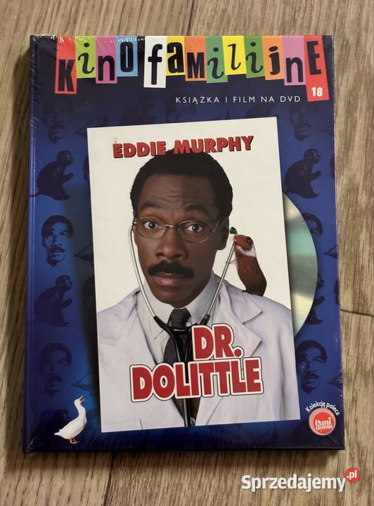 Dr Dolittle Eddie Murphy nowe DVD kino familijne Warszawa